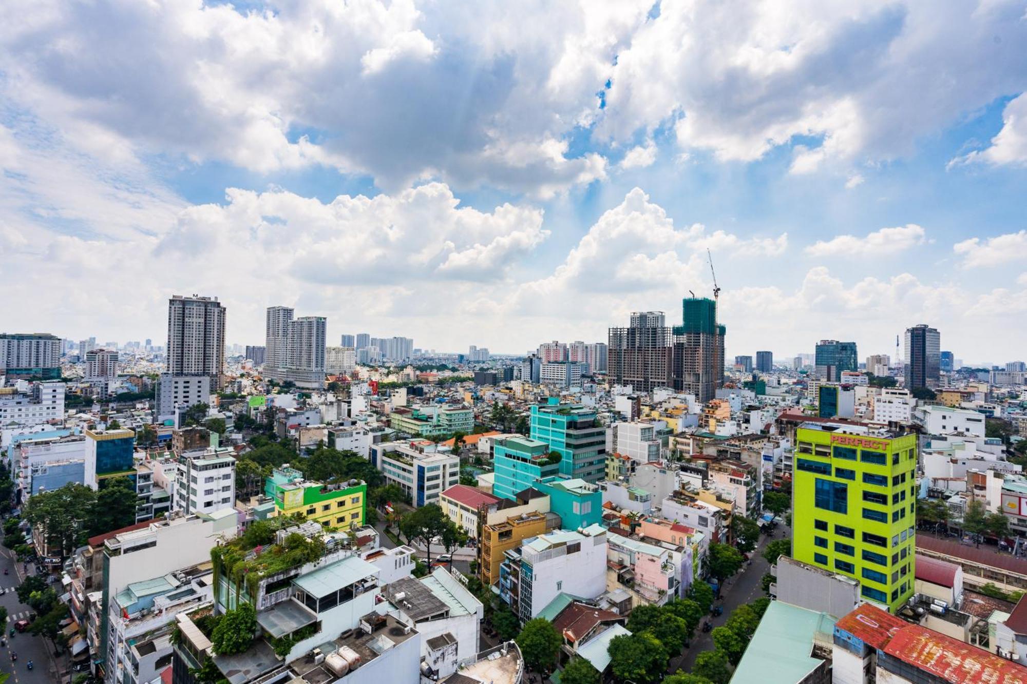 Tracy Ben Thanh Tower Apartment Ho Chi Minh City Exterior photo