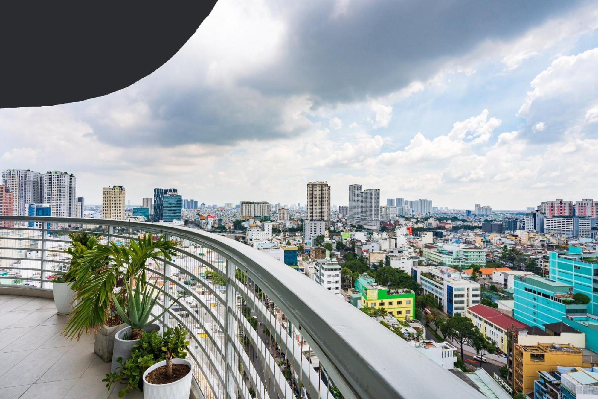 Tracy Ben Thanh Tower Apartment Ho Chi Minh City Exterior photo