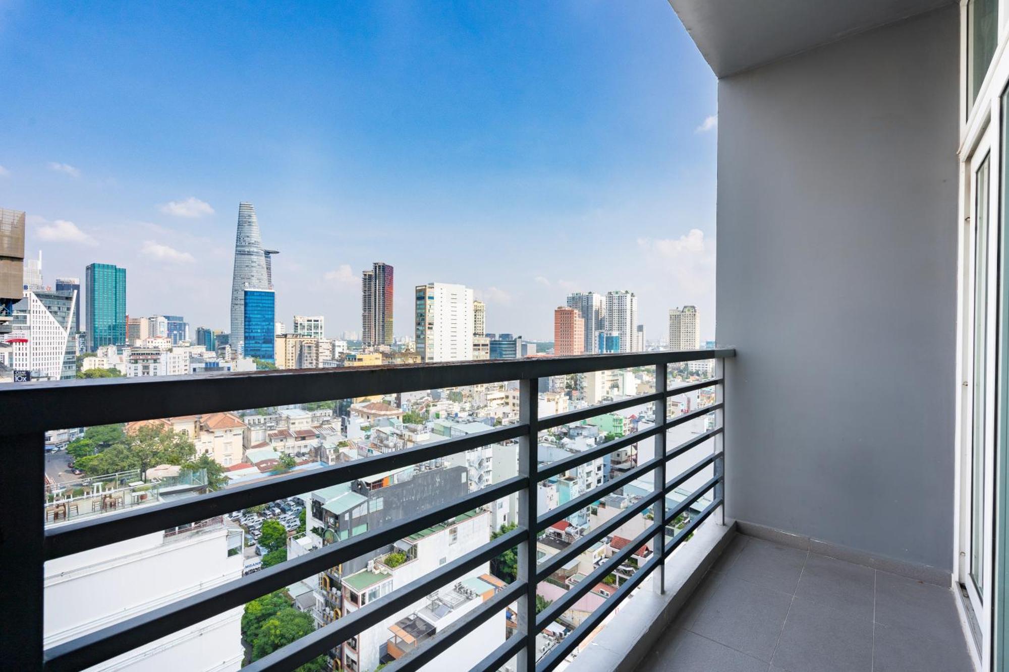 Tracy Ben Thanh Tower Apartment Ho Chi Minh City Exterior photo